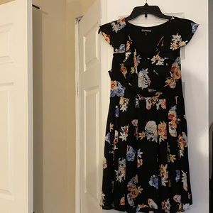 Express Floral Dress